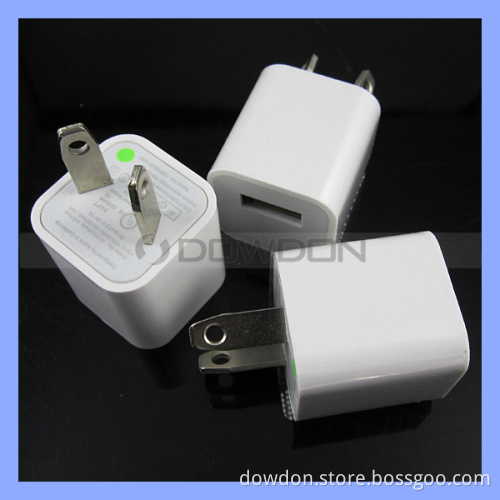 Us/EU/Au 5V 1000mA AC USB Wall Charger Adapter for iPhone 5 5s 5c iPod